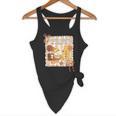 Humpty Dumpty Had A Great Fall Teacher Thanksgiving Autumn Flowy Tank, novelty gifts, funny gifts