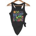 We Are Hungry For Learning Teacher Life Back To School Flowy Tank, novelty gifts, funny gifts We Are Hungry For Learning Teacher Life Back To School Flowy Tank, novelty gifts, funny gifts