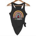 IA Crew Instructional Assistant Rainbow Teachers Aide Flowy Tank, novelty gifts, funny gifts IA Crew Instructional Assistant Rainbow Teachers Aide Flowy Tank, novelty gifts, funny gifts