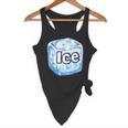 Ice Halloween Pun Costume Easy Lazy Team Group Teacher Flowy Tank, novelty gifts, funny gifts Ice Halloween Pun Costume Easy Lazy Team Group Teacher Flowy Tank, novelty gifts, funny gifts