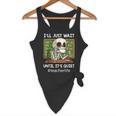 I'Ll Just Wait Until It's Quiet Sarcastic Teacher Flowy Tank, novelty gifts, funny gifts I'Ll Just Wait Until It's Quiet Sarcastic Teacher Flowy Tank, novelty gifts, funny gifts