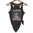 I'Ll Just Wait Until It's Quiet Skeleton Coffee Teacher Flowy Tank, novelty gifts, funny gifts I'Ll Just Wait Until It's Quiet Skeleton Coffee Teacher Flowy Tank, novelty gifts, funny gifts