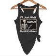 I'Ll Just Wait Until It's Quiet Spanish Teacher Halloween Men Women Kids Flowy Tank, novelty gifts, funny gifts I'Ll Just Wait Until It's Quiet Spanish Teacher Halloween Men Women Kids Flowy Tank, novelty gifts, funny gifts