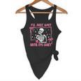 I'Ll Just Wait Until It's Quiet Spooky Teacher Halloween Flowy Tank, novelty gifts, funny gifts I'Ll Just Wait Until It's Quiet Spooky Teacher Halloween Flowy Tank, novelty gifts, funny gifts