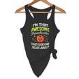 I'm That Awesome Paraeducator Teacher Flowy Tank, novelty gifts, funny gifts I'm That Awesome Paraeducator Teacher Flowy Tank, novelty gifts, funny gifts
