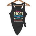 I'm Mom Grandma And A Retired Teacher Nothing Scares Me Men Women Flowy Tank, novelty gifts, funny gifts