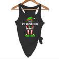 I'm The PE Teacher Elf Christmas Family Matching Flowy Tank, novelty gifts, funny gifts I'm The PE Teacher Elf Christmas Family Matching Flowy Tank, novelty gifts, funny gifts