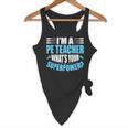 I'm A PE Teacher What's Your Superpower Physical Education Flowy Tank, novelty gifts, funny gifts I'm A PE Teacher What's Your Superpower Physical Education Flowy Tank, novelty gifts, funny gifts