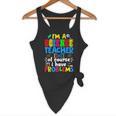 I'm Science Teacher Of Course I Have Problems Back To School Men Women Flowy Tank, novelty gifts, funny gifts