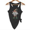 I'm The Science Teacher Elf Family Matching Group Christmas Flowy Tank, novelty gifts, funny gifts