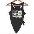 I'm Working For Christmas Break 5 Stars Christmas Teacher Flowy Tank, novelty gifts, funny gifts