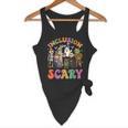 Inclusion Isn't Scary Ghost Mummy Halloween SLP Sped Teacher Flowy Tank, novelty gifts, funny gifts Inclusion Isn't Scary Ghost Mummy Halloween SLP Sped Teacher Flowy Tank, novelty gifts, funny gifts