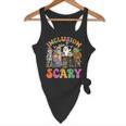 Inclusion Isnt Scary Halloween Skeleton Ghost Sped Teacher Flowy Tank, novelty gifts, funny gifts Inclusion Isnt Scary Halloween Skeleton Ghost Sped Teacher Flowy Tank, novelty gifts, funny gifts