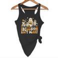 Inclusion Isn't Scary Mummy Boo Ghost Halloween SLP Teacher Flowy Tank, novelty gifts, funny gifts Inclusion Isn't Scary Mummy Boo Ghost Halloween SLP Teacher Flowy Tank, novelty gifts, funny gifts