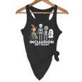 Inclusion Isn't Scary SLP Halloween Costume Sped Teacher Flowy Tank, novelty gifts, funny gifts Inclusion Isn't Scary SLP Halloween Costume Sped Teacher Flowy Tank, novelty gifts, funny gifts