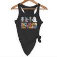 Inclusion Isn't Scary SLP Halloween Sped Teacher Flowy Tank, novelty gifts, funny gifts Inclusion Isn't Scary SLP Halloween Sped Teacher Flowy Tank, novelty gifts, funny gifts