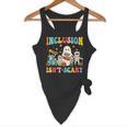 Inclusion Isn't Scary SLP Halloween Sped Teacher Therapy Flowy Tank, novelty gifts, funny gifts Inclusion Isn't Scary SLP Halloween Sped Teacher Therapy Flowy Tank, novelty gifts, funny gifts