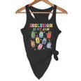 Inclusion Is My Jam SPED Teacher Special Education Life Flowy Tank, novelty gifts, funny gifts