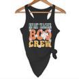 Infant Teacher Boo Crew Ghost Groovy Halloween For Women Flowy Tank, novelty gifts, funny gifts Infant Teacher Boo Crew Ghost Groovy Halloween For Women Flowy Tank, novelty gifts, funny gifts