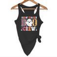 Infant Teacher Boo Crew Halloween Costume Flowy Tank, novelty gifts, funny gifts