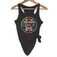 Instructional Coach Squad Teacher Assistant Support Team Flowy Tank, novelty gifts, funny gifts