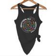 Irrational But Well Rounded Pi Day Math Teacher Student Geek Flowy Tank, novelty gifts, funny gifts