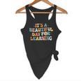It's Beautiful Day For Learning Retro Teacher Women Men Flowy Tank, novelty gifts, funny gifts It's Beautiful Day For Learning Retro Teacher Women Men Flowy Tank, novelty gifts, funny gifts