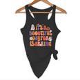 It's A Bootiful Day For Learning Cute Teacher Halloween Flowy Tank, novelty gifts, funny gifts