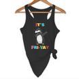 It's Fri-Yay Dabbing Penguin Friday Weekend Teacher Student Flowy Tank, novelty gifts, funny gifts It's Fri-Yay Dabbing Penguin Friday Weekend Teacher Student Flowy Tank, novelty gifts, funny gifts