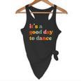 It's A Good Day To Dance Dance Teacher Dancing Dancer Flowy Tank, novelty gifts, funny gifts