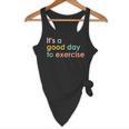 It's A Good Day To Exercise PE Teacher Gym Exercise For Men Women Flowy Tank, novelty gifts, funny gifts It's A Good Day To Exercise PE Teacher Gym Exercise For Men Women Flowy Tank, novelty gifts, funny gifts