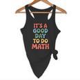 It's A Good Day To Do Math Retro Math Teacher Student Flowy Tank, novelty gifts, funny gifts It's A Good Day To Do Math Retro Math Teacher Student Flowy Tank, novelty gifts, funny gifts