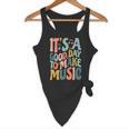 It's A Good Day To Make Music Musician Band Music Teacher Flowy Tank, novelty gifts, funny gifts