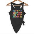 Its A Good Day To Run And Play PE Teacher Physical Education Flowy Tank, novelty gifts, funny gifts Its A Good Day To Run And Play PE Teacher Physical Education Flowy Tank, novelty gifts, funny gifts