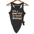 It's A Good Day To Teach Biology Biology Teacher Flowy Tank, novelty gifts, funny gifts It's A Good Day To Teach Biology Biology Teacher Flowy Tank, novelty gifts, funny gifts