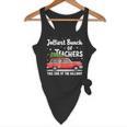 Jolliest Bunch Of Teachers This Side Of The Hallway Xmas PJ Flowy Tank, novelty gifts, funny gifts Jolliest Bunch Of Teachers This Side Of The Hallway Xmas PJ Flowy Tank, novelty gifts, funny gifts