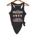 Just Kidding I Chase Toddlers Daycare Provider Nanny Teacher Flowy Tank, novelty gifts, funny gifts