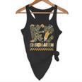 K Is For Kindergarten Teacher Coquette Bow Camo Flowy Tank, novelty gifts, funny gifts