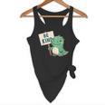 Be Kind Teacher Anti-Bullying Dino Kindness Women Men Boys Flowy Tank, novelty gifts, funny gifts Be Kind Teacher Anti-Bullying Dino Kindness Women Men Boys Flowy Tank, novelty gifts, funny gifts