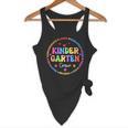 Kindergarten Crew Funy Back To School Teachers Kids Students Flowy Tank, novelty gifts, funny gifts Kindergarten Crew Funy Back To School Teachers Kids Students Flowy Tank, novelty gifts, funny gifts