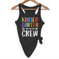 Kindergarten Crew Shirt Kinder Crew Teacher Boy Girl Flowy Tank, novelty gifts, funny gifts Kindergarten Crew Shirt Kinder Crew Teacher Boy Girl Flowy Tank, novelty gifts, funny gifts