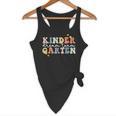 Kindergarten Dream Team Teacher Back To School Flowy Tank, novelty gifts, funny gifts Kindergarten Dream Team Teacher Back To School Flowy Tank, novelty gifts, funny gifts