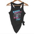 Kindergarten Is My Jam Vintage 80s Boombox Teacher Student Flowy Tank, novelty gifts, funny gifts Kindergarten Is My Jam Vintage 80s Boombox Teacher Student Flowy Tank, novelty gifts, funny gifts