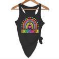 Kindergarten Rainbow Girls Boys Teacher Team Kinder Squad Flowy Tank, novelty gifts, funny gifts Kindergarten Rainbow Girls Boys Teacher Team Kinder Squad Flowy Tank, novelty gifts, funny gifts