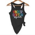 Kindergarten Squad Team Crew Teacher Back To School Flowy Tank, novelty gifts, funny gifts Kindergarten Squad Team Crew Teacher Back To School Flowy Tank, novelty gifts, funny gifts