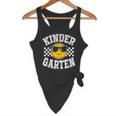 Kindergarten Teacher First Day Of Kinder Back To School Flowy Tank, novelty gifts, funny gifts Kindergarten Teacher First Day Of Kinder Back To School Flowy Tank, novelty gifts, funny gifts
