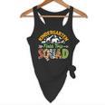 Kindergarten Zoo Field Trip Squad Matching Teacher Students Flowy Tank, novelty gifts, funny gifts