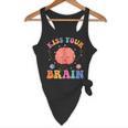 Kiss Your Brain Sped Teacher Appreciation Back To School Kid Flowy Tank, novelty gifts, funny gifts Kiss Your Brain Sped Teacher Appreciation Back To School Kid Flowy Tank, novelty gifts, funny gifts