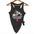 Koalafied Teacher Proud School Teacher Koala Cute T-Shirt Flowy Tank, novelty gifts, funny gifts