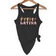 Latina ASL American Sign Language Latina Power ASL Teacher Flowy Tank, novelty gifts, funny gifts Latina ASL American Sign Language Latina Power ASL Teacher Flowy Tank, novelty gifts, funny gifts